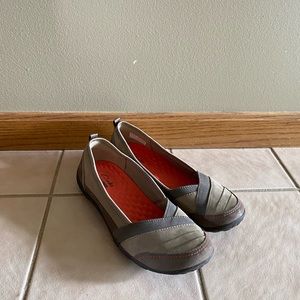 Clarks Collection flat loafer shoe